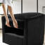 Chaise rembourrée avec repose-pieds-1756058265