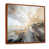 Brown Floater Framed selected