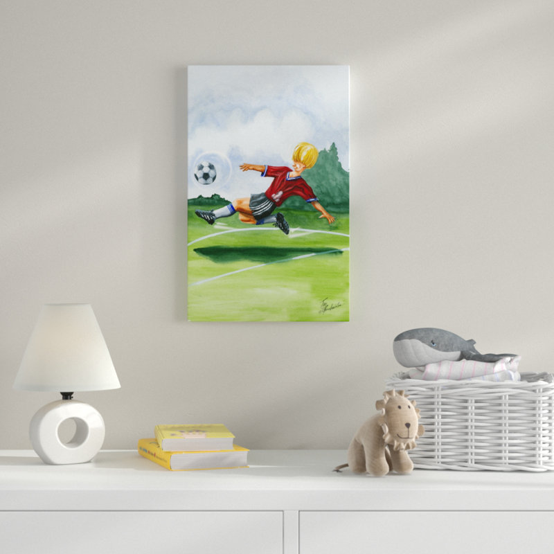 Sports Canvas Art, 32" H x 22" W x 2" D
