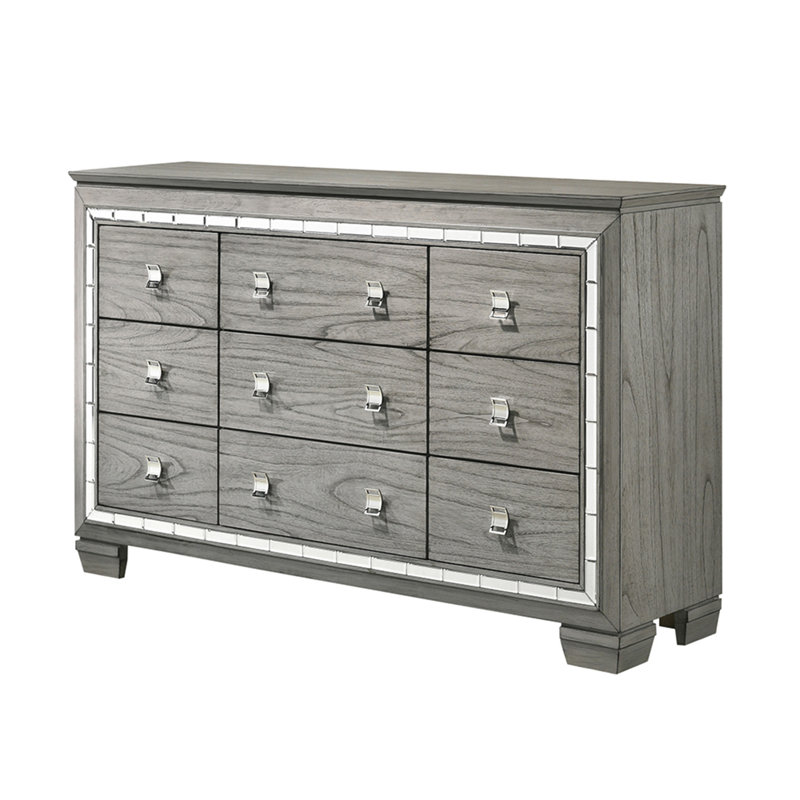 Charming Dresser With Ample Storage And Stylish Design For Bedroom