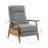 Wood Arm Push Back Recliner-199656854