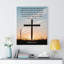 Jesus The Anchor And Finisher Hebrews 12:2 - Wrapped Canvas Print-1913286386