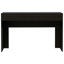 Bureau d'ordinateur Oslo avec deux tiroirs et rangement-786093184