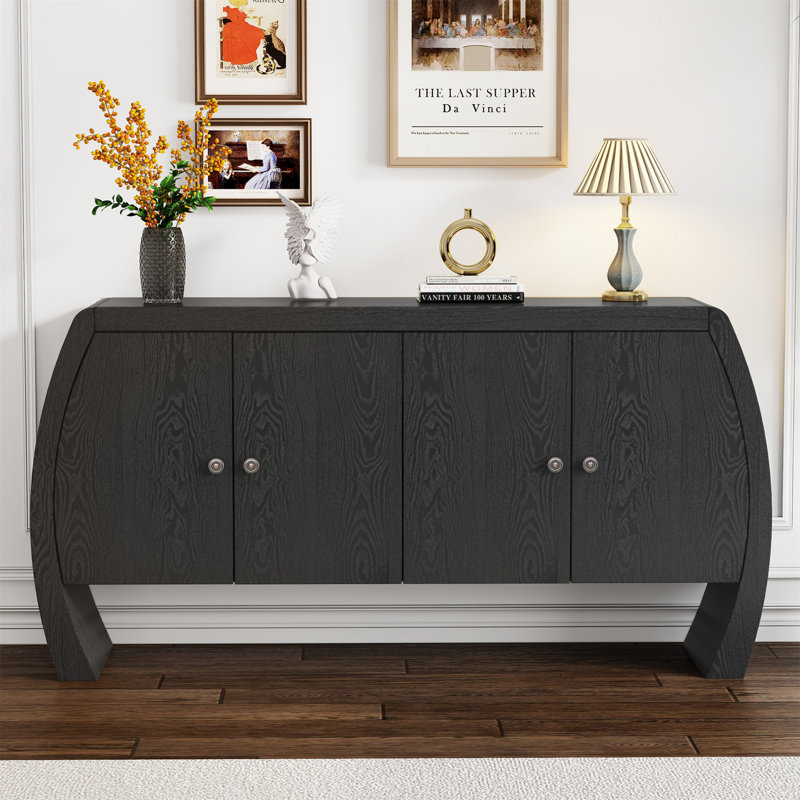 Ayni 58.6'' Sideboard, Black