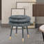Repose-pieds rond en flanelle 17,3 po-1341288175-1341288172