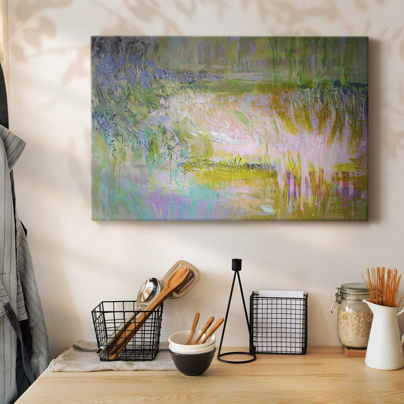 Toile tendue Etude-Gallery, H 12 po x l 18 po