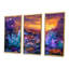 Emerie - Ensemble d'art mural paysage abstrait-108316608-108316613