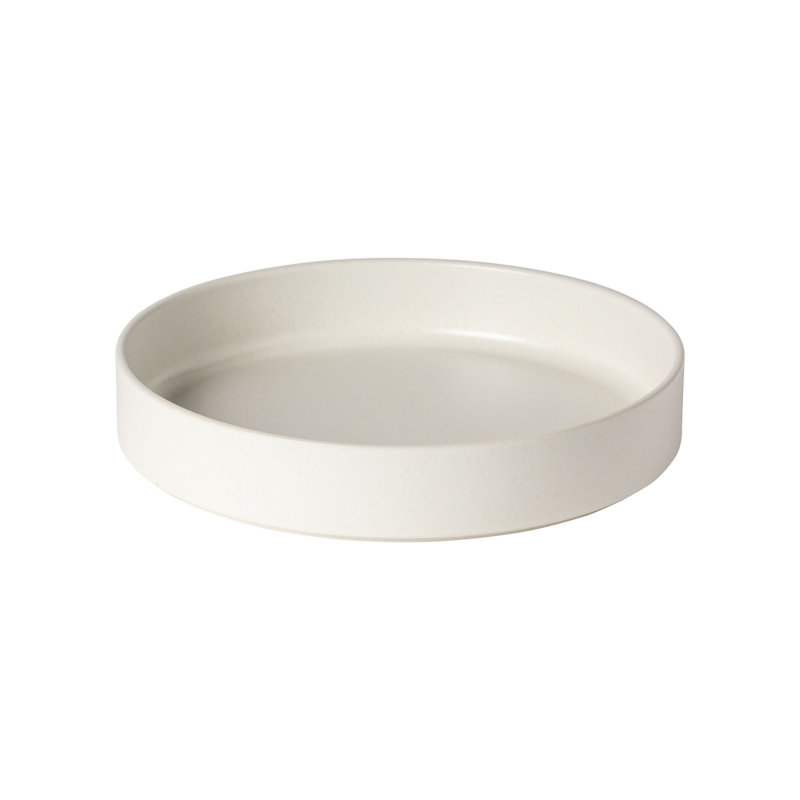 Plat à pâtes profondes Redonda, Blanc