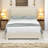 Upholstered Daybed with 2 Storage Drawers & USB Charging-1070152681-1070152684