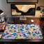 Polyester Desk Pad-474220874