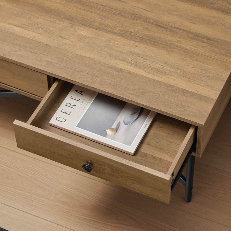 Abiram Four Leg Coffee Table with Storage