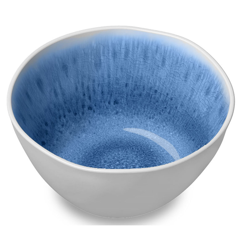 13,5 oz. Lockesburg Bol à salade Glaze, Indigo