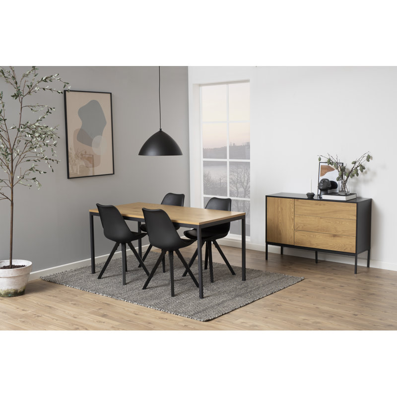 Joliet Dining Table, H74 x L160 x W80cm
