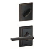 Addison Latitude Interior Lever Set (Exterior Portion Sold Separately)