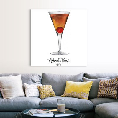 " Classic Happy Hour III " Painting