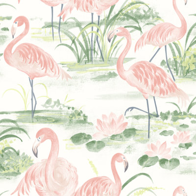 Georgio 33' L x 20.5" W Non-Woven Wallpaper Roll