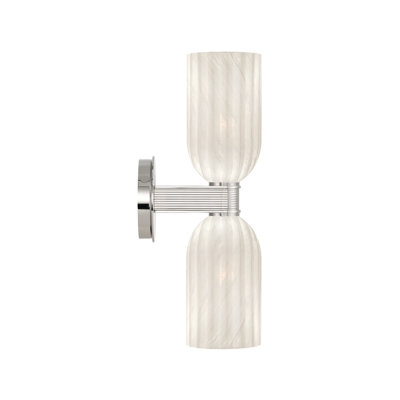Marchlik 5'' Polished Nickel Sconce