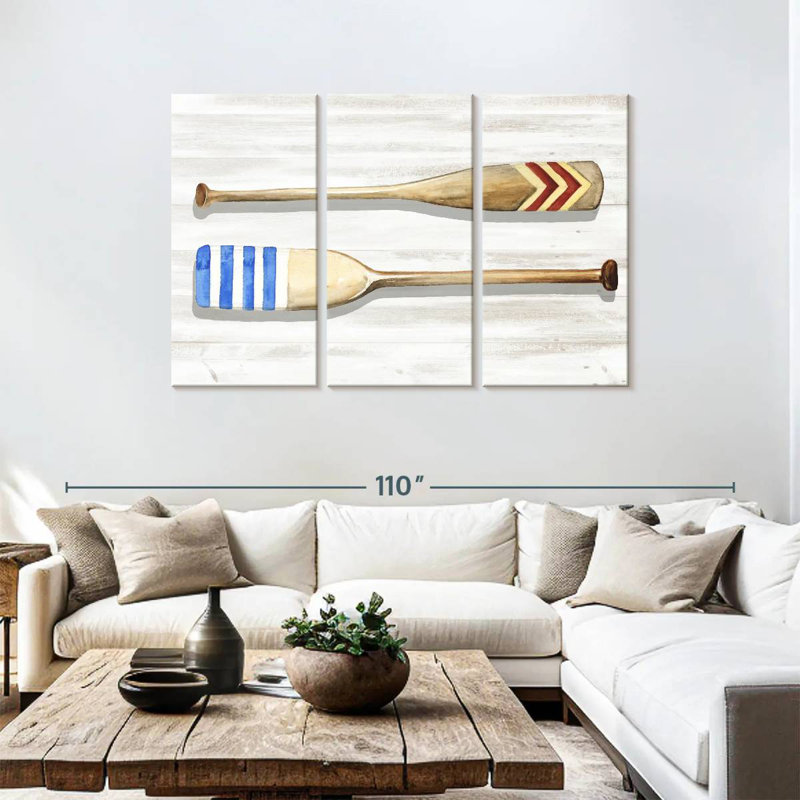 Senne Crew Legacy II, 48" H x 74" W