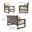 Acacia 4 - Person Patio Conversation Sets with Cushions-88892745-88892744