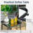 2 - Person Patio Dining Set with Square Table-1610893231-1610893217