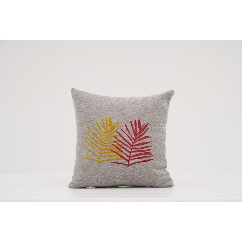 Decorative Cushion Cover, 50% Polyester / 50% Cotton, 16.9 x 16.9 Inches | Digital Print Design, Machine Washable at 86°F | Perfect for Home Decor, Living Room, and Bedroom Accent, Soft and Durable Fabric