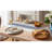 Molique Runner Striped Cotton Table Runner-2140046557-2140046556