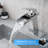 Bathroom Faucet With Deck Plate Waterfall, Solid Brass, One Handle, Convenient Contemporary Sink Faucet, Waterfall Spout, Mounted, Long-Lasting Item-126706894