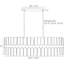 Sinclair Linear Chandelier