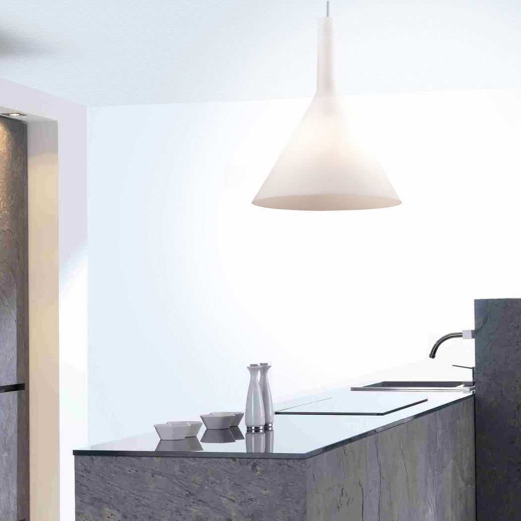 Muriel 1-Light Cone Pendant