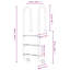 Imelda 304 Stainless Steel Pool Ladder