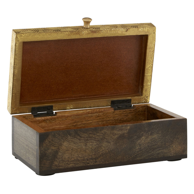 Tahnaout Wooden Decorative Box