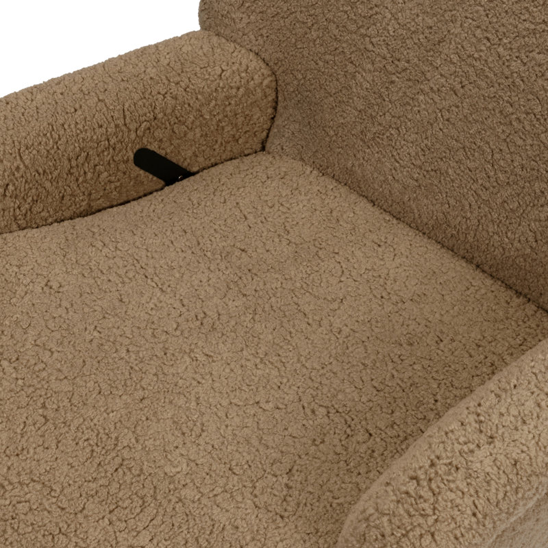 Winslow Extra Wide Recliner and Swivel Glider, Cortado