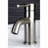 Kingston Brass Concord Single-Handle 1-Hole Deck Mount Bathroom Faucet with Push Pop-Up-36754113