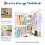 216.9cm Clothing Rack