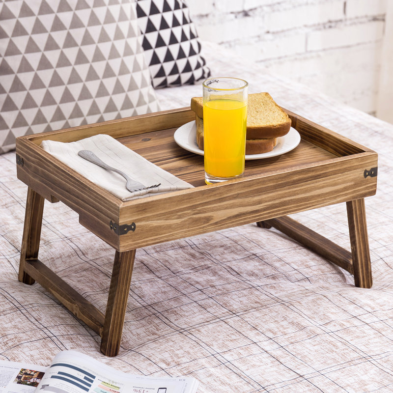 Rustic Laptop Breakfast Tray