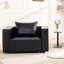 Fauteuil d'appoint en cuir l 50 po-2058187846