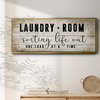 Laundry Room - Toile encadrée