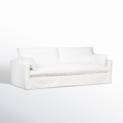Luna 90'' Upholstered Sofa