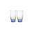 Imperial Blue Set Of 2 Large Tumblers
