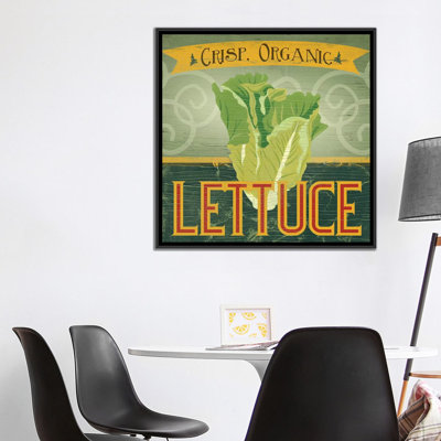 «Farm Stand VI», affiche vintage sur toile tendue
