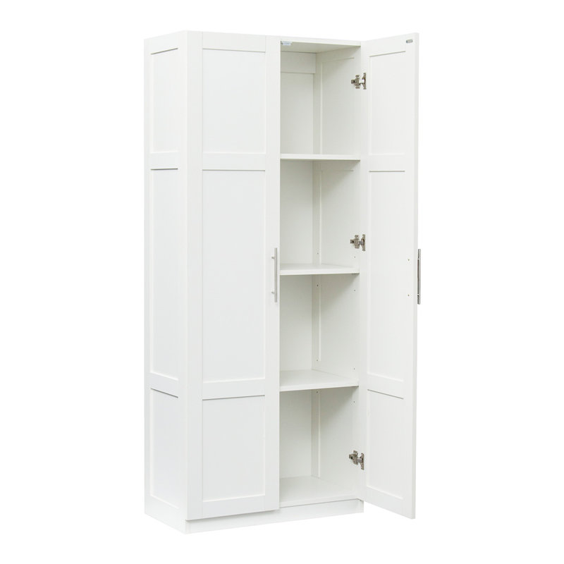 Buffets blancs en MDF rectangulaire