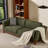 82" Upholstered Modern Square Arm Sofa-1920877570