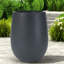 Ensemble de 3 pots durables et modernes pour l'intérieur et l'extérieur
