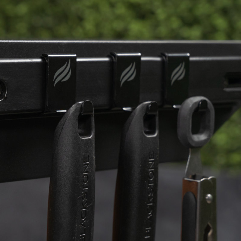 Tablettes latérales Blackstone pour porte-outils