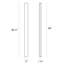 Slim 1-Light LED Bath Bar-818189154