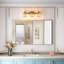 Luminaire de salle de bain moderne en cristal 3 lumières-1181041847