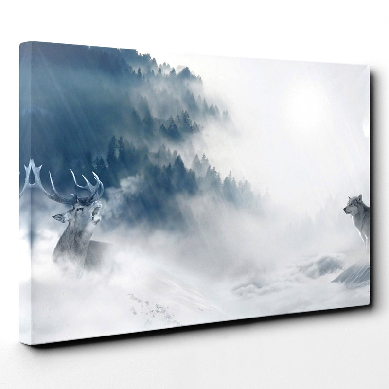 Wrapped Canvas Print, 70cm H x 100cm W