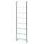 Cubic Glass 172 cm H Multimedia Storage