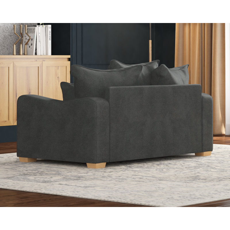 Theadford Two Seater, Scatter Back, Marmalade