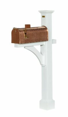 Hartford Mailbox Post
